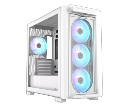 Obudowa do komputera ASUS A23 PLUS TG ARGB White